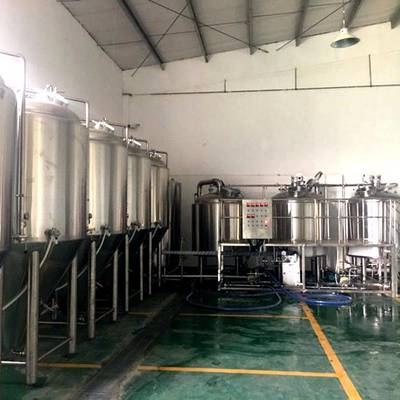 SMLW-500升精釀啤酒設備價格解析與啤酒屋標準配置清單